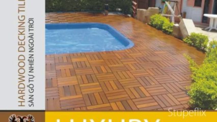 SÀN GỖ NGOÀI TRỜI - CÔNG TRÌNH KHÁCH SẠN TÂN SƠN NHẤT