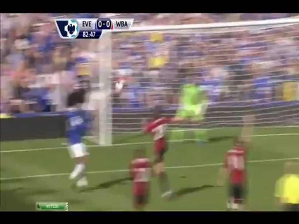 এবারটন (০) ভস ওয়েস্ট ব্রোম (০) ২৪ আগস্ট