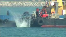 Gibraltar: l'Espagne a envoyé des plongeurs