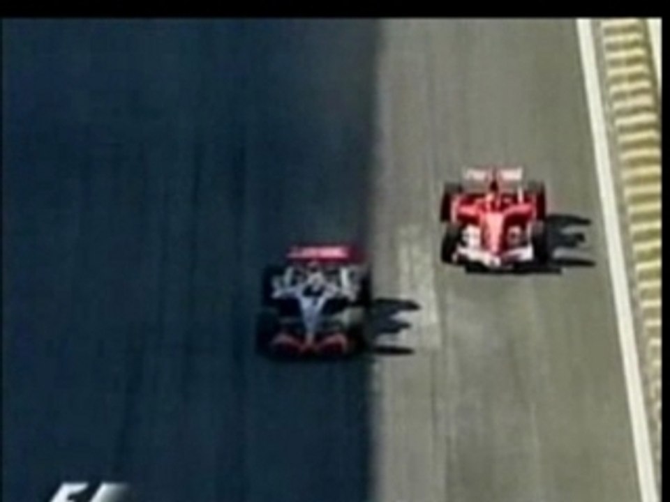 M.Schumacher Vs K.Raikkonen - Interlgos