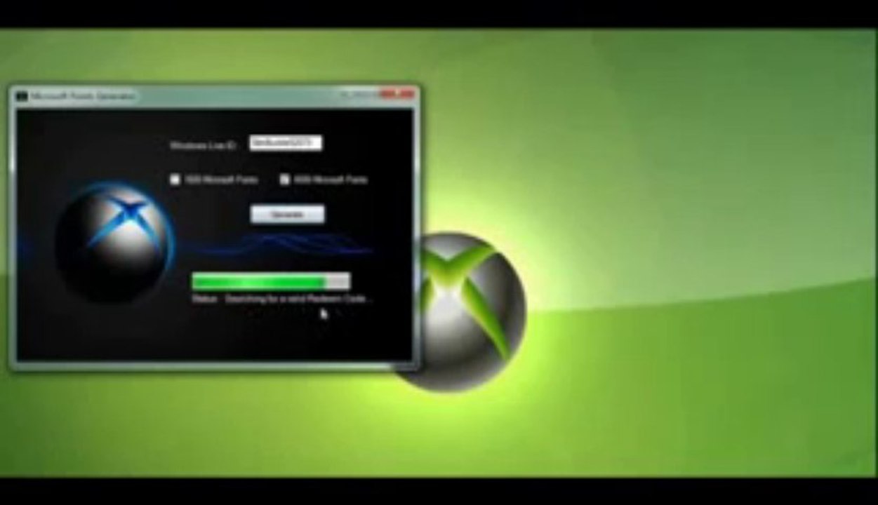 xBox Live Code Generator v4 0 Working 100% Free Download