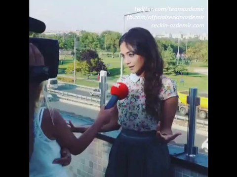 Seçkin Özdemir ve Damla Sönmez Fox Izliyoruz Kamera Arkasi