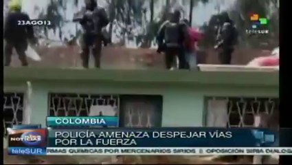 Hay dos muertos y más de 180 detenidos en Boyacá