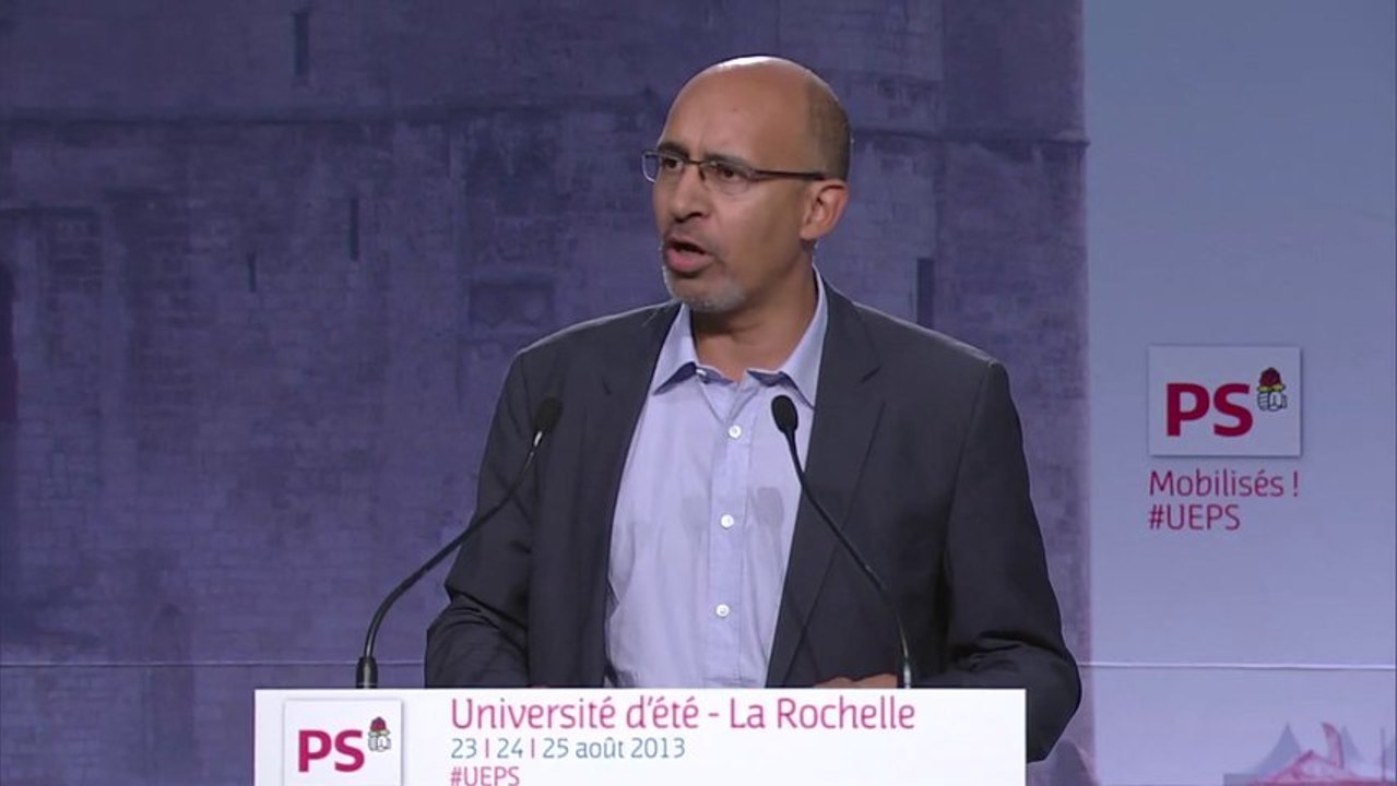 Plénière Grand invité européen : Harlem Désir