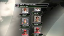 F1 Bélgica - Hamilton, pole Alonso, noveno