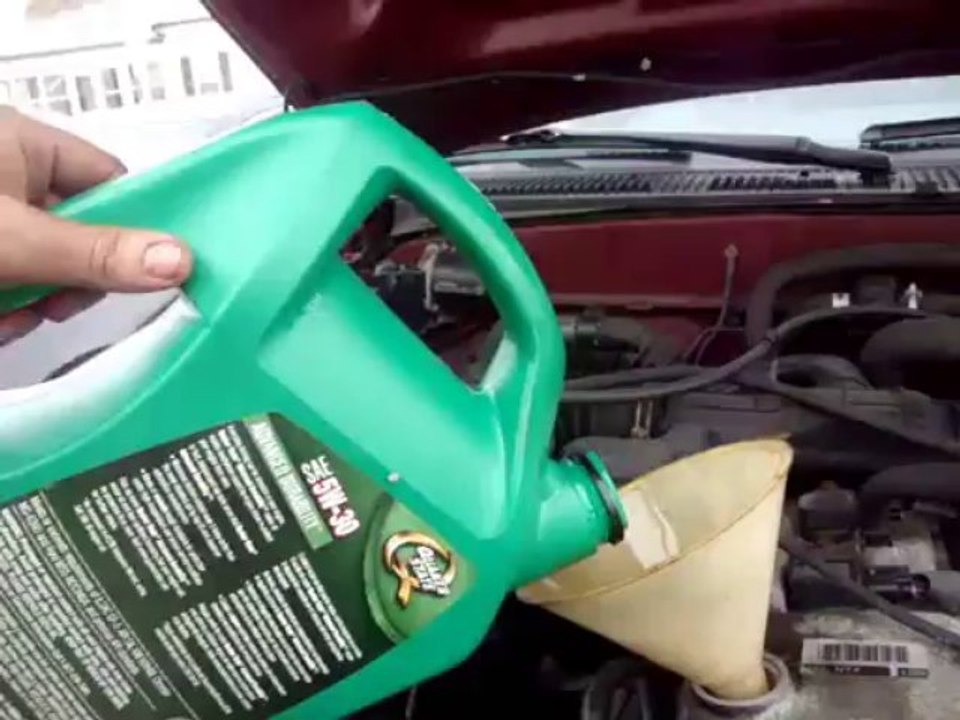 Toyota Tacoma Cambio de Aceite Filtros - Autos Camionetas