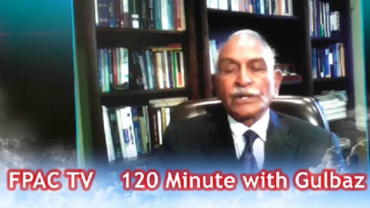 FPAC TV Gulbaz 120 Minute with Dr. Kanwal Feroze Part (1)