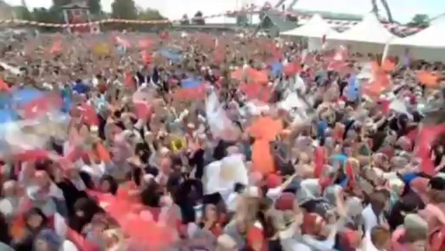 Başbakan Erdoğan'dan Rize'de Miting Gibi Toplu Açılış Töreni VİDEO İZLE - olay53.com