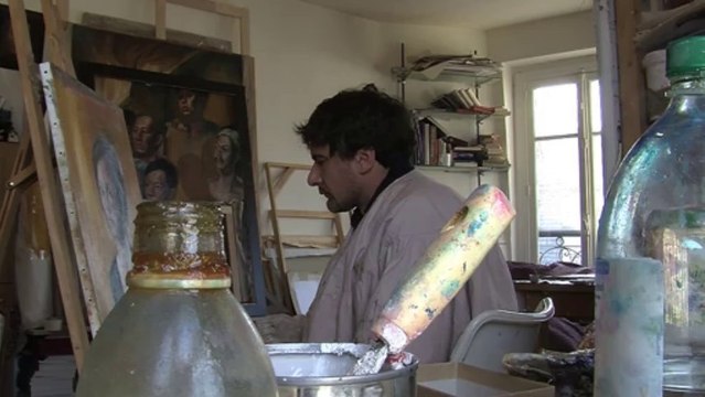 ATELIER CINABRE ;Cours de peinture ; work in progress