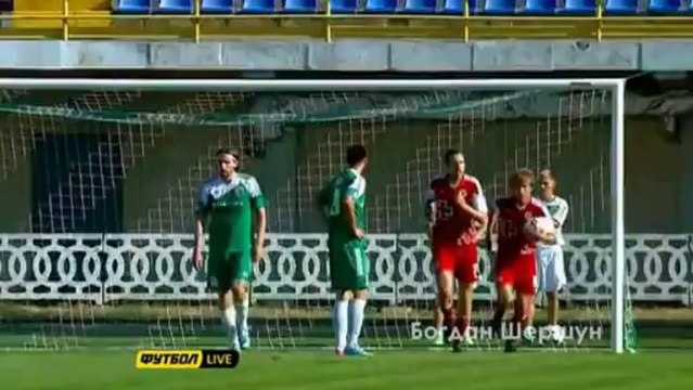 Ворскла - Волынь - 2:1 - (Богдан Шершун)