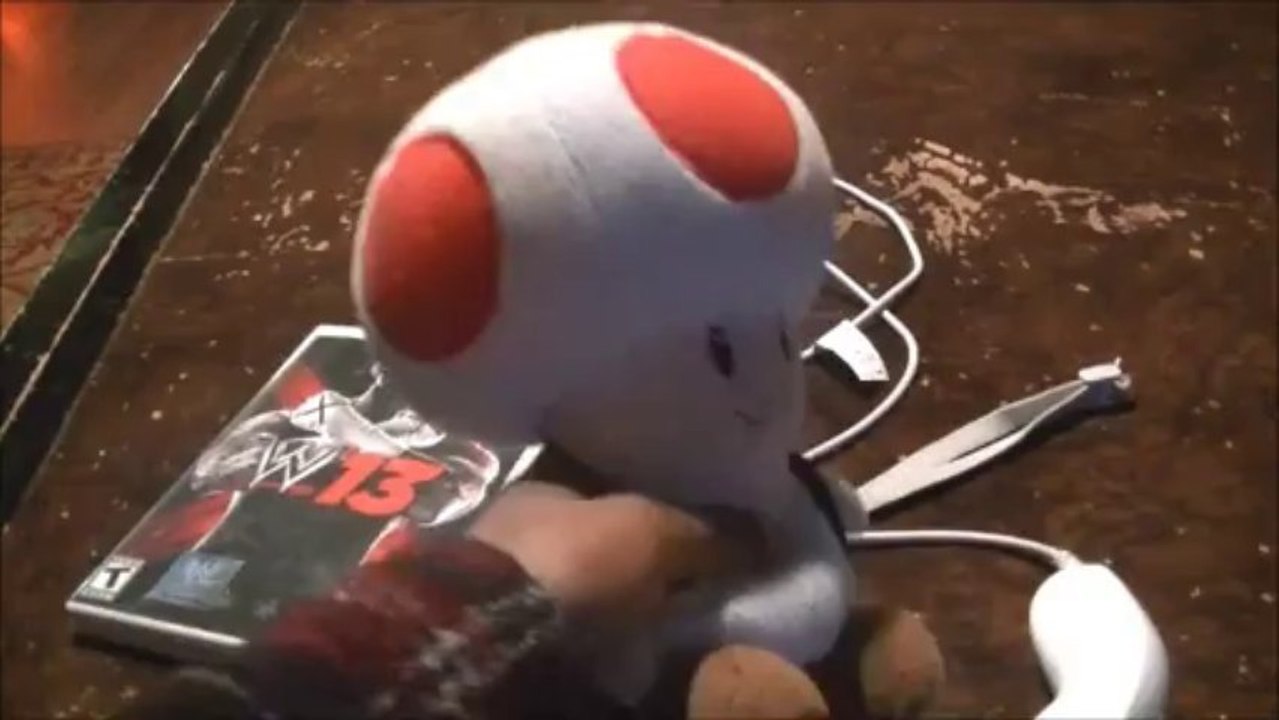 Black Yoshi vs Toad