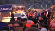 Se cumple un mes del accidente de tren de Santiago