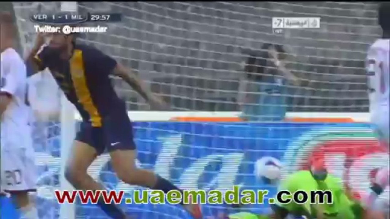 HELLAS VERONA 2-1 AC MILAN  - Italian Serie A 2013/2014