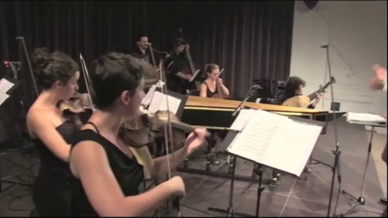 Handel: Shepherd what art thou pursuing (Acis and Galatea) - Fernando Guimarães, tenor