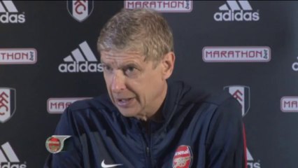 Arsenal - Wenger : "Giroud est encore plus en confiance"