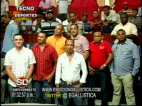 Programa TECNODEPORTES VIERNES 23-AGOSTO-2013