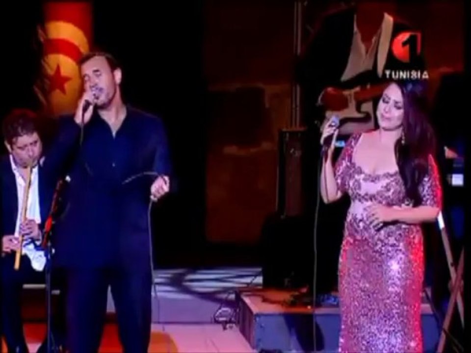 Yosra Mahnouch & Kadim Al Saher_Achkik Li Min | يسرا محنوش & كاظم الساهر_أشكيك لمين