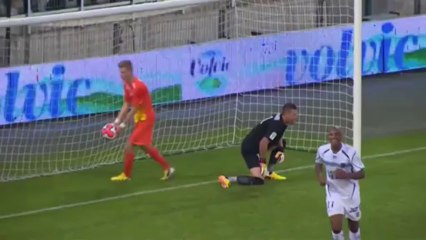 AJ Auxerre (AJA) - Châteauroux (LBC) Le résumé du match (4ème journée) - 2013/2014