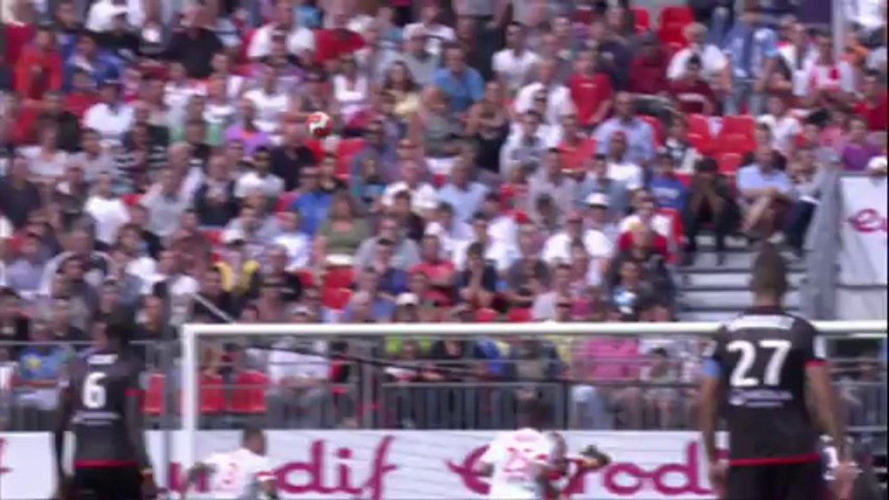 Stade Brestois 29 (SB29) - Dijon FCO (DFCO) Le résumé du match (4ème journée) - 2013/2014