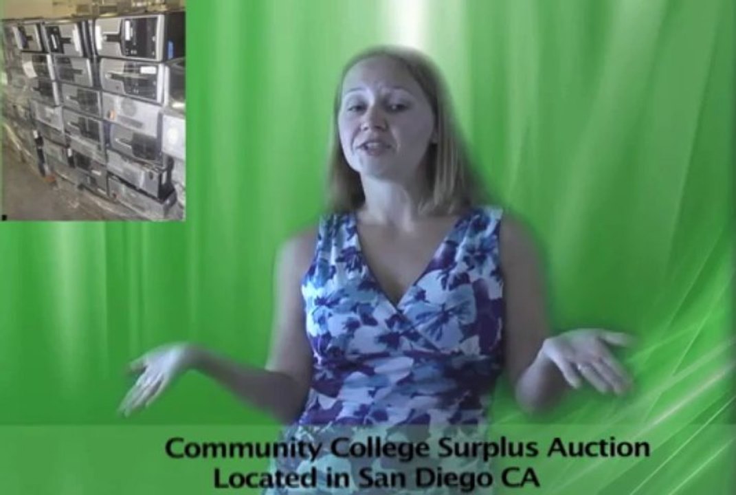 College Surplus Auction