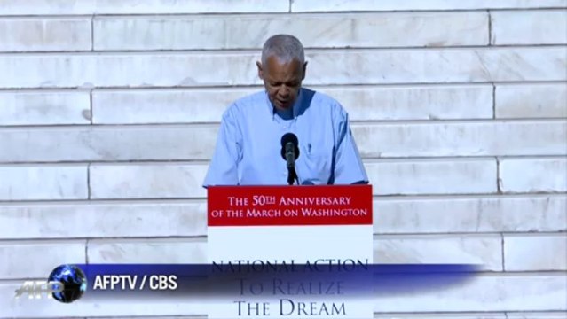 Je fais un rêve de Martin Luther King a 50 ans