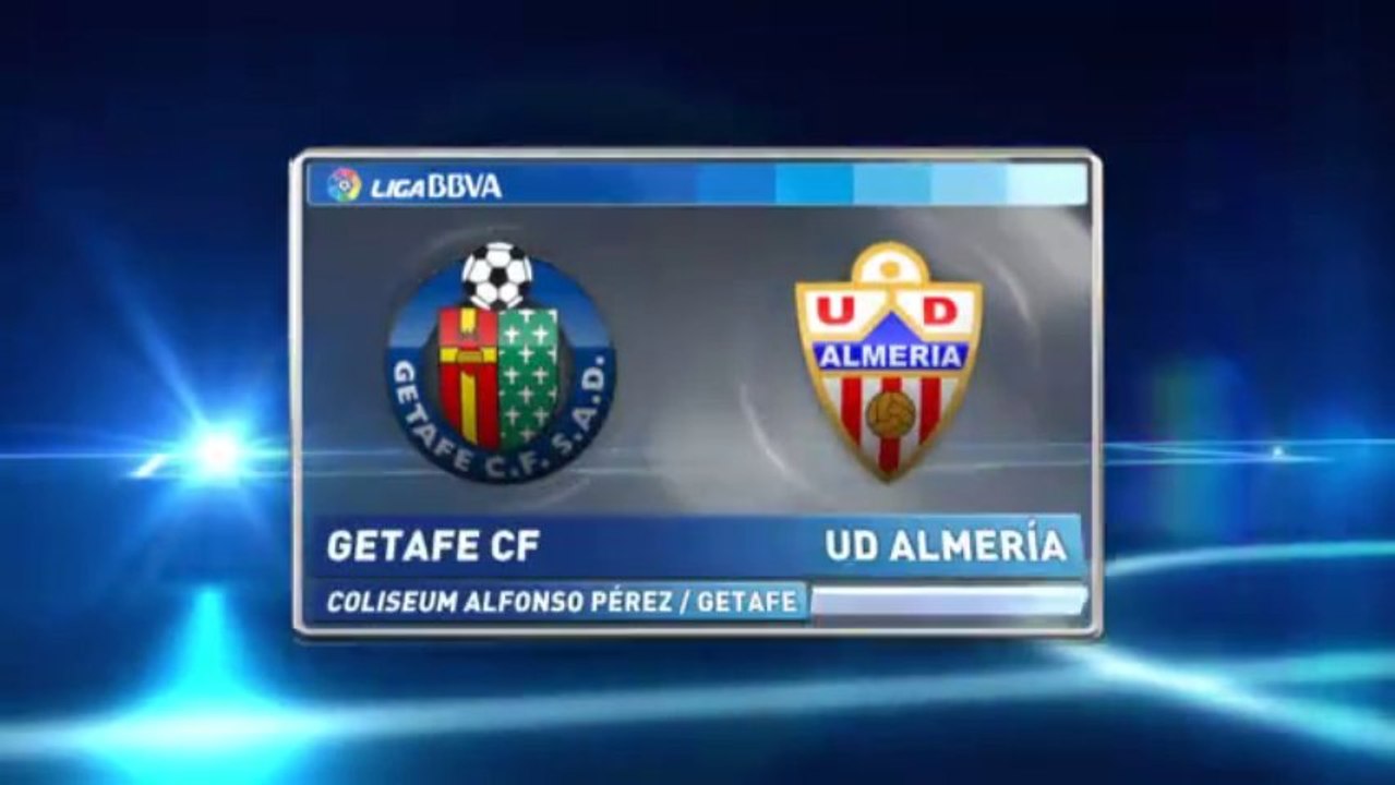 Getafe 2   Almería 2