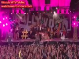 Miley Cyrus Performs We Cant Stop live performance MTV VMA 2013