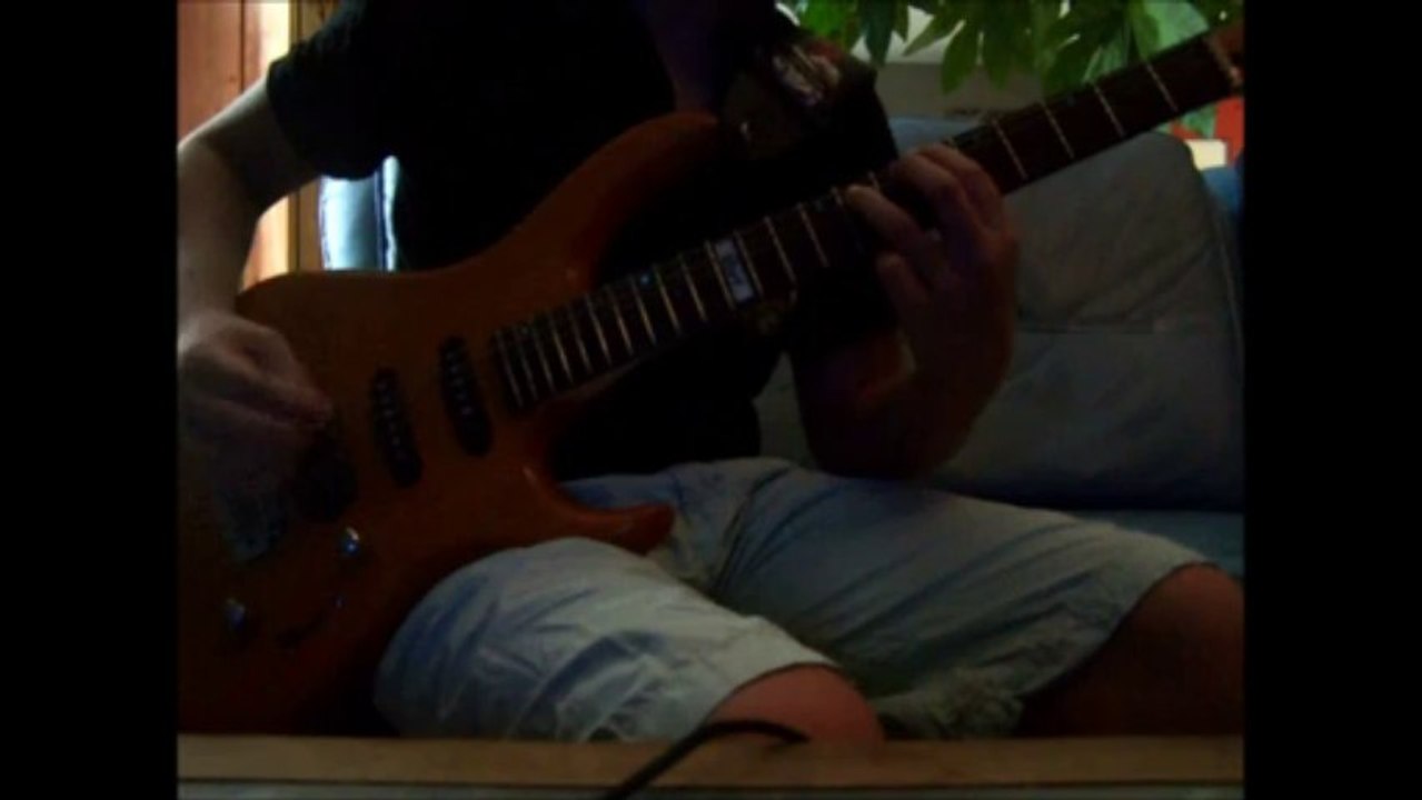 Painkiller - Judas Priest - Guitare Cover & Solo