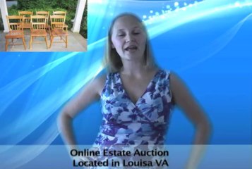 Online Estate Auction in Louisa VA
