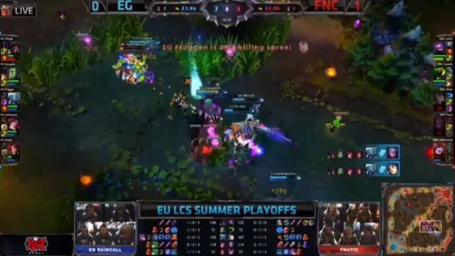 [S3] Les EG wombo-combo les Fnatic ! - League of legends - team-aaa.com
