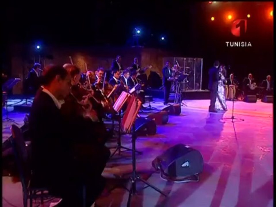 Yosra Mahnouch & Kadim Al Saher_Om 3youn Soud | يسرا محنوش & كاظم الساهر_أم العيون السود