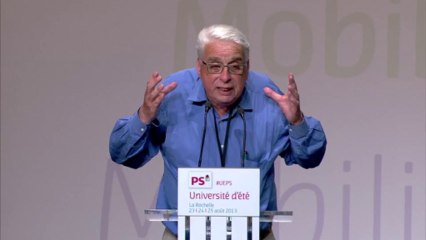 Plénière Justice: Jean-Pierre Sueur