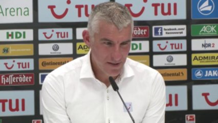 Slomka: “Wir hatten auch Glück, ganz klar”