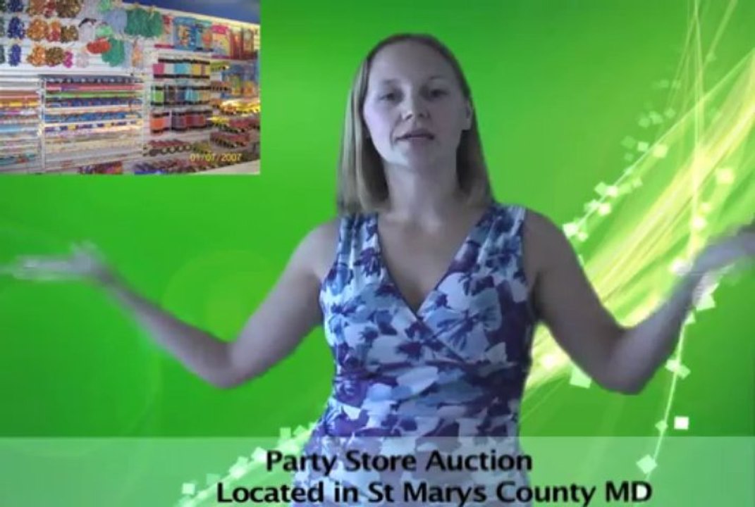 Party Store Auction