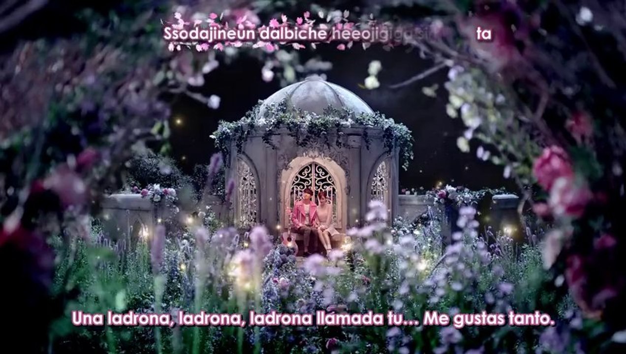 {SUB ESP} [MV] KANG SEUNG YOON - 맘도둑 (STEALER) [Karaoke]