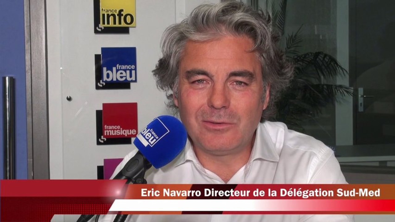 Eric Navarro Directeur de la Délégation Sud-Méditerranée