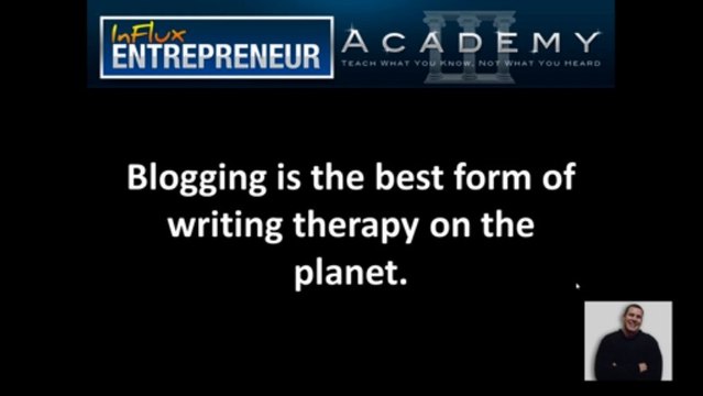 Let Your Fear Go on Blogging