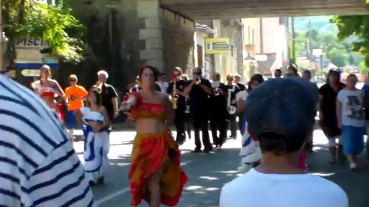 fete des enfants defiler