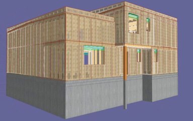 Video-structure bois