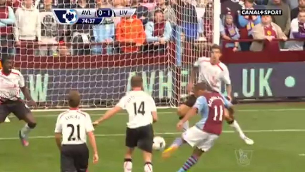 Aston Villa 0 - 1 Liverpool