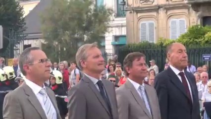 Libération d'Auxerre : roulement de tambour