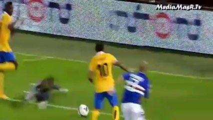 سامبدوريا 0-1 يوفنتوس - الأسبوع 1 - 24/8/2013