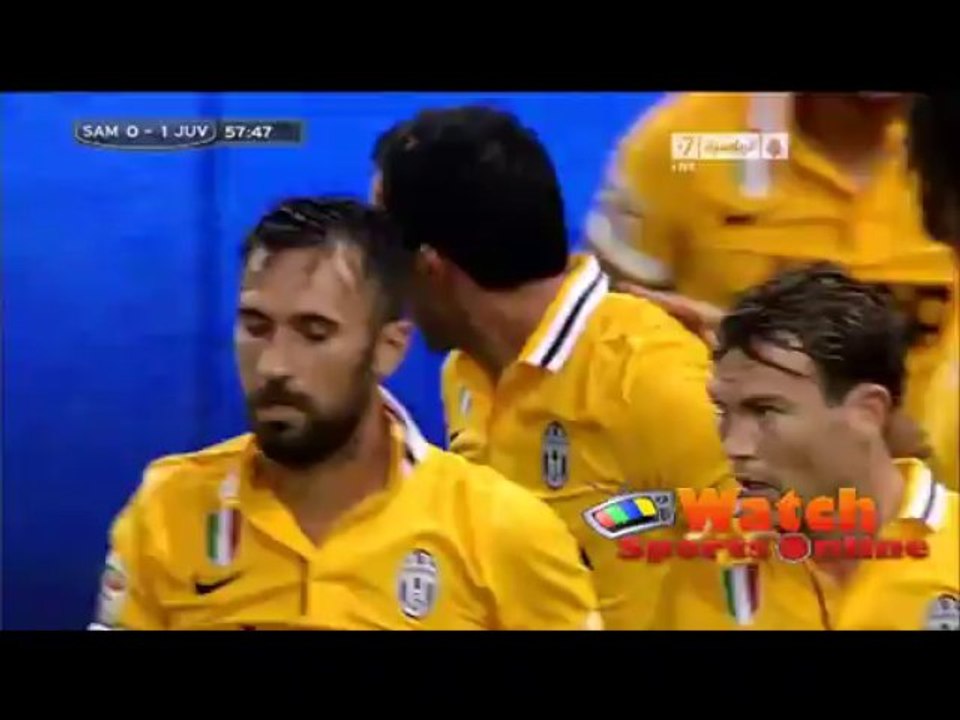 يوفينتوس 1 - 0 سامدوريا