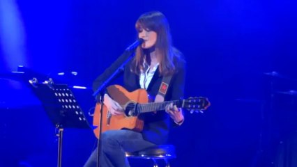 Carla Bruni - Chez Kieth & Anita - Concert VIP RFM