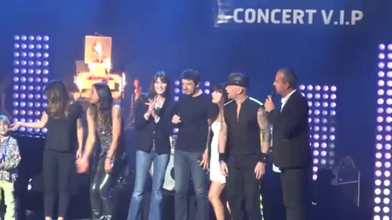 Finale Concert VIP RFM 10-06-2013 aux Folies Bergère