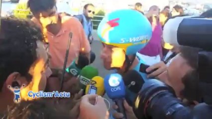 Tour d'Espagne 2013 - Vincenzo Nibali : "La condition est là"