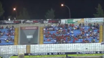 Φιλικό ΑΕΚ-Ν.Σαλαμίνα-γκολ Ν. Σαλαμίνας