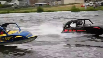 COURSE DE 2CV CITROEN SUR L'EAU -  LA BREILLE LES PINS 2013