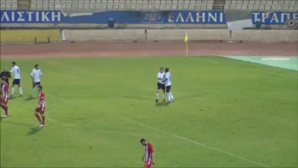 Φιλικό ΑΕΚ-Ν.Σαλαμίνα-τρίτο γκολ ΑΕΚ