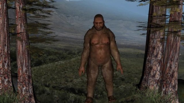 Bigfoot Elvis Impersonation